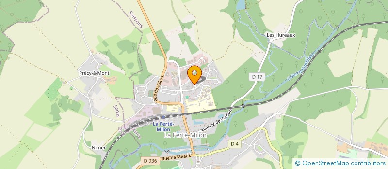 localisation de l'entreprise MONSIEUR RAPHAEL BEN ABDALLAH  LA FERTE-MILON