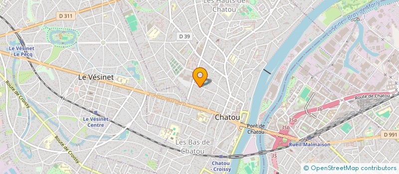 localisation de l'entreprise MONSIEUR RAPHAEL BENHAMOU à CHATOU