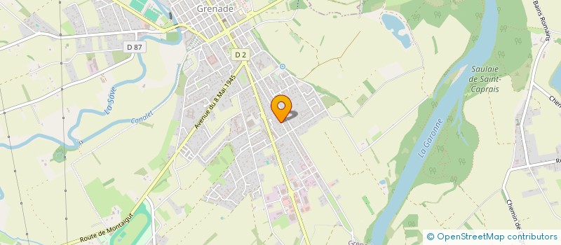 localisation de l'entreprise MONSIEUR RAPHAEL BENJAMIN  GRENADE