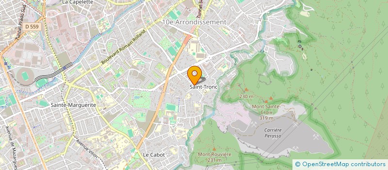 localisation de l'entreprise MONSIEUR RAPHAEL BENOILID à MARSEILLE