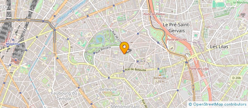 localisation de l'entreprise MONSIEUR RAPHAEL BENSOUSSAN  PARIS