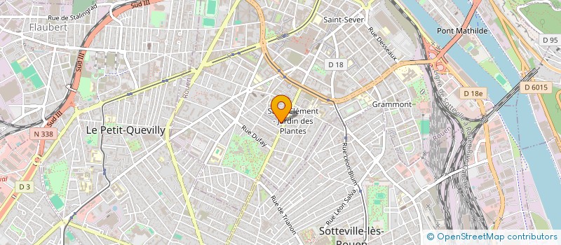 localisation de l'entreprise MONSIEUR RAPHAEL BERARD  ROUEN