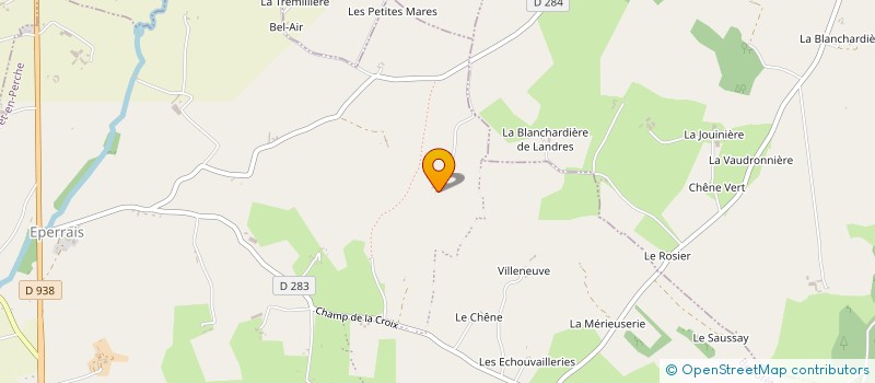 localisation de l'entreprise MONSIEUR RAPHAEL BERIOT à BELFORET-EN-PERCHE