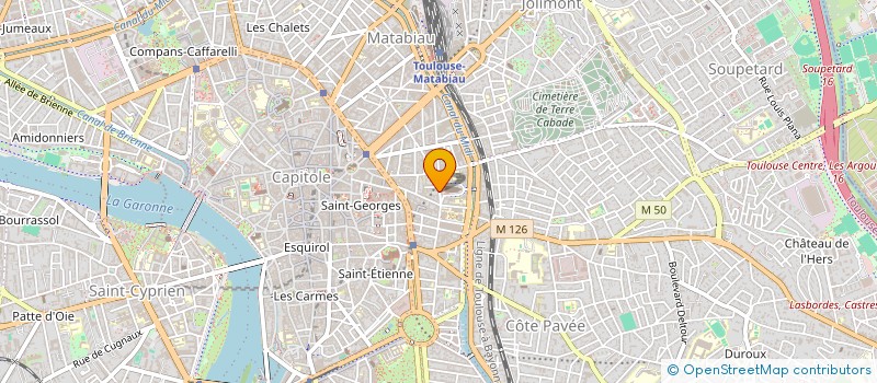 localisation de l'entreprise MONSIEUR RAPHAEL BERNARDO à TOULOUSE