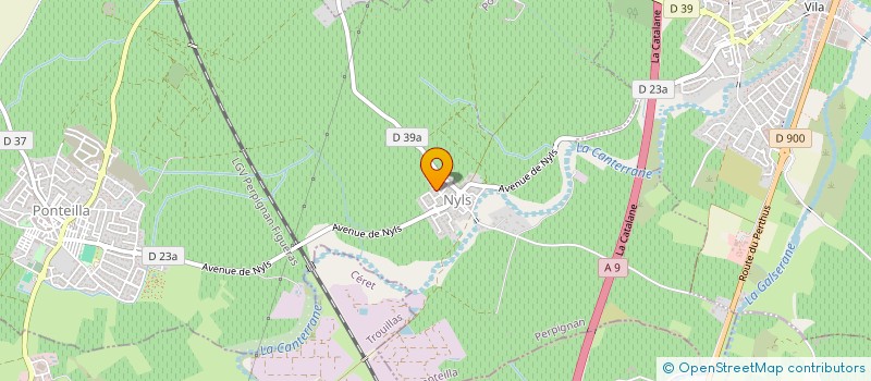 localisation de l'entreprise MONSIEUR RAPHAEL BERNARDY  BANYULS-DELS-ASPRES