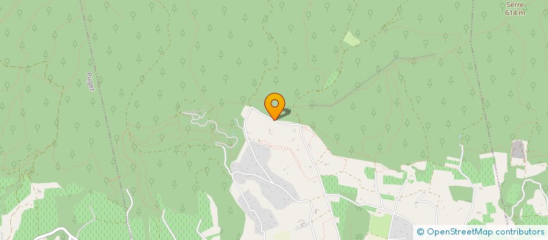 localisation de l'entreprise MONSIEUR RAPHAEL BERTRAND  MALLEMORT