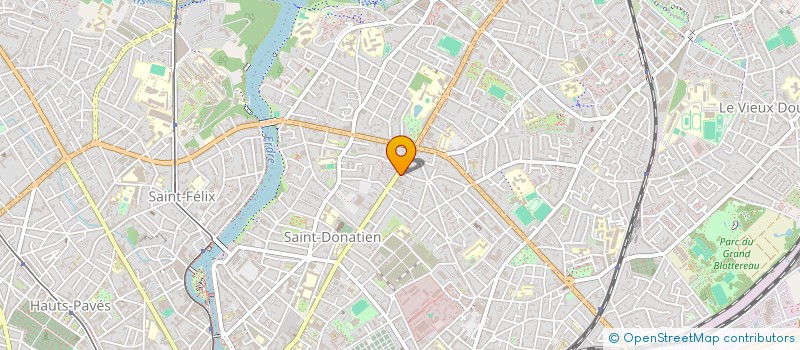 localisation de l'entreprise MONSIEUR RAPHAEL BERTRAND  NANTES