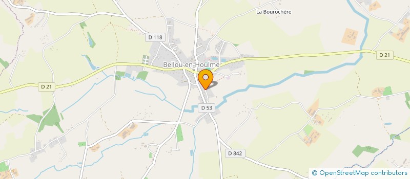 localisation de l'entreprise MONSIEUR RAPHAEL BESNEUX à BELLOU-EN-HOULME