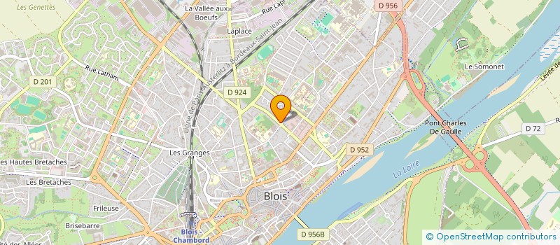 localisation de l'entreprise MONSIEUR RAPHAEL BEUCHOT  BLOIS