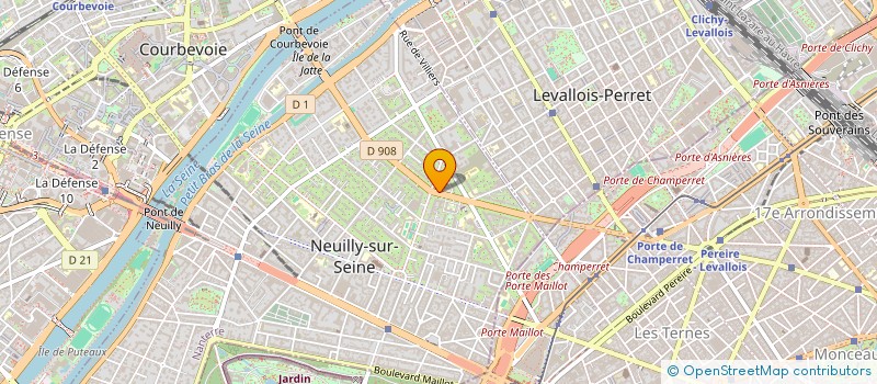localisation de l'entreprise MONSIEUR RAPHAEL BIGIO à NEUILLY-SUR-SEINE