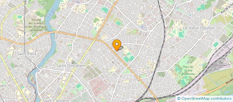localisation de l'entreprise MONSIEUR RAPHAEL BIHENG à NANTES