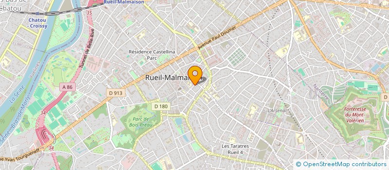 localisation de l'entreprise MONSIEUR RAPHAEL BIZAIS à RUEIL MALMAISON