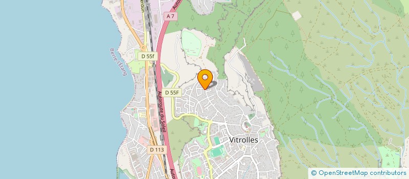 localisation de l'entreprise MONSIEUR RAPHAEL BIZOUARD  VITROLLES