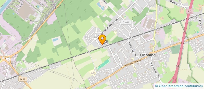 localisation de l'entreprise MONSIEUR RAPHAEL BLANCHOT  ONNAING