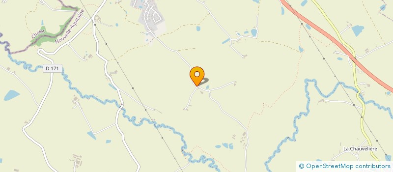 localisation de l'entreprise MONSIEUR RAPHAEL BOISSINOT  MAULEON