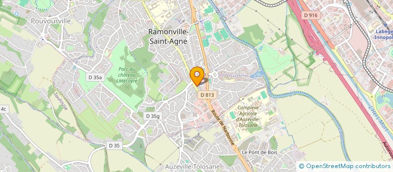 localisation de l'entreprise MONSIEUR RAPHAEL BONNET  PERN