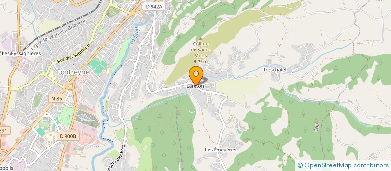 localisation de l'entreprise MONSIEUR RAPHAEL BOREL  GAP