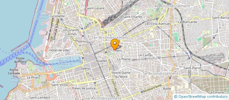 localisation de l'entreprise MONSIEUR RAPHAEL BOTIVEAU à LASALLE