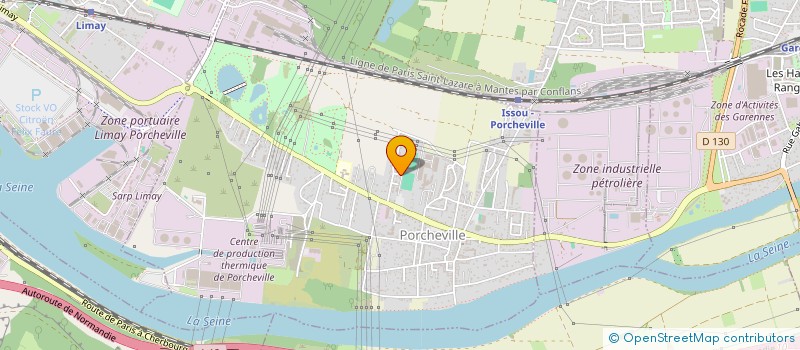 localisation de l'entreprise MONSIEUR RAPHAEL BOUCHES  PORCHEVILLE