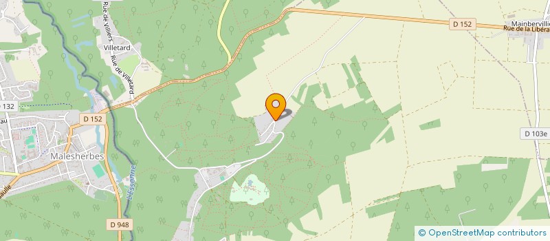 localisation de l'entreprise MONSIEUR RAPHAEL BOUISSOU  BUTHIERS