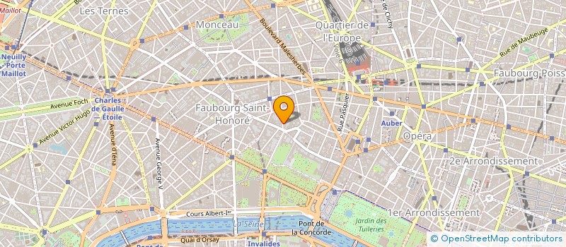 localisation de l'entreprise MONSIEUR RAPHAEL BOUKHECHA  PARIS