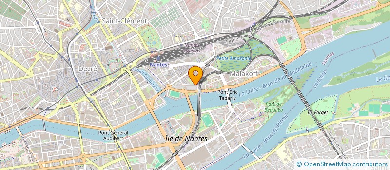 localisation de l'entreprise MONSIEUR RAPHAEL BOULAY  NANTES