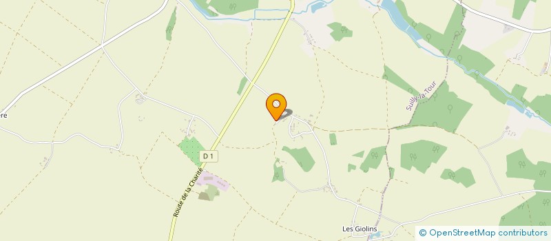 localisation de l'entreprise MONSIEUR RAPHAEL BOURDON  SUILLY-LA-TOUR