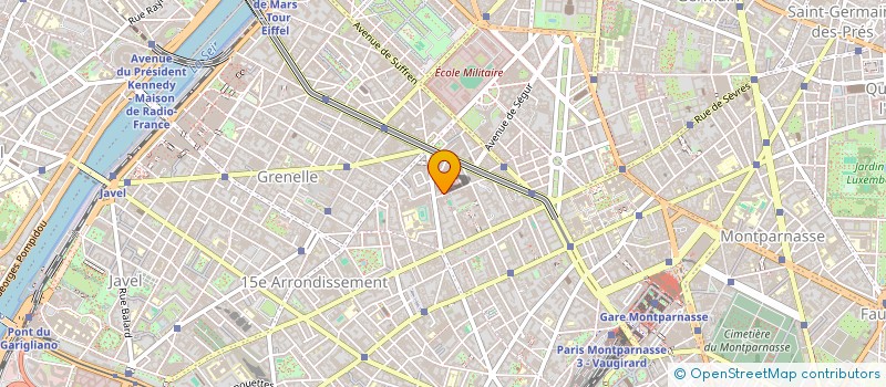 localisation de l'entreprise MONSIEUR RAPHAEL BOURGUET  PARIS