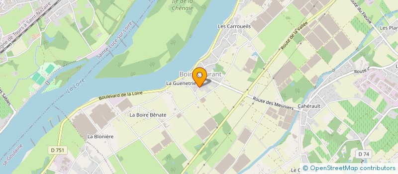 localisation de l'entreprise MONSIEUR RAPHAEL BOURHIS  SAINT-JULIEN-DE-CONCELLES