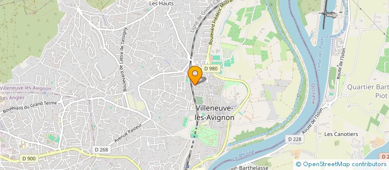 localisation de l'entreprise MONSIEUR RAPHAEL BOZINO à VILLENEUVE-LES-AVIGNON