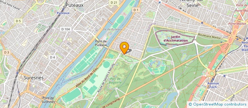 localisation de l'entreprise MONSIEUR RAPHAEL BRASSE à NEUILLY-SUR-SEINE