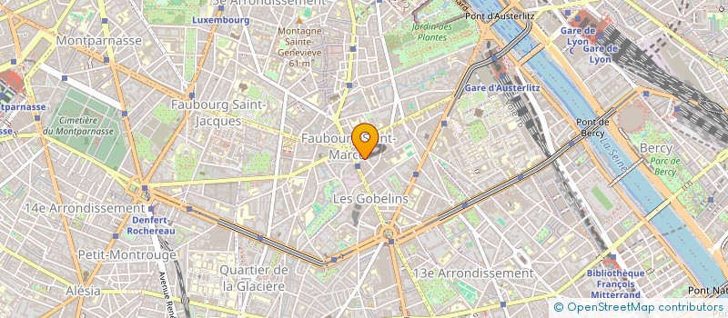 localisation de l'entreprise MONSIEUR RAPHAEL BRETEAU  AVON