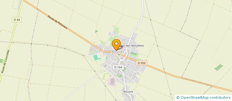 localisation de l'entreprise MONSIEUR RAPHAEL BROCHOT à BOYNES