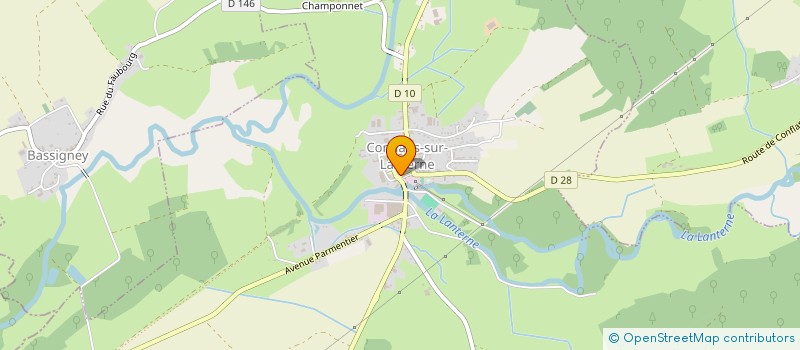 localisation de l'entreprise MONSIEUR RAPHAEL BULET  CONFLANS-SUR-LANTERNE