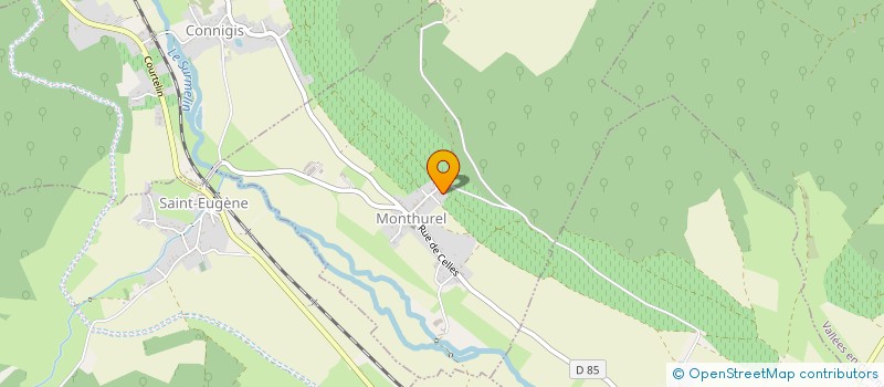 localisation de l'entreprise MONSIEUR RAPHAEL BURRONI  MONTHUREL