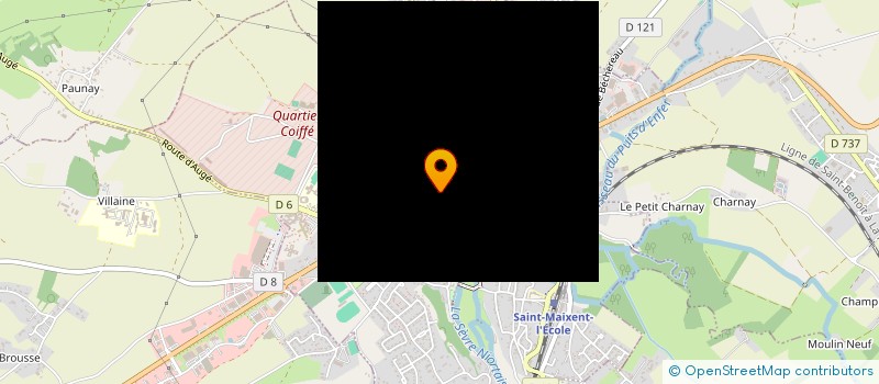 localisation de l'entreprise MONSIEUR RAPHAEL CANTOS GALVES  SAINT-MAIXENT-L'ECOLE