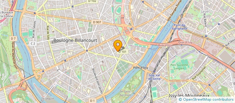 localisation de l'entreprise MONSIEUR RAPHAEL CAPPERON à BOULOGNE-BILLANCOURT