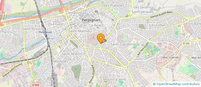 localisation de l'entreprise MONSIEUR RAPHAEL CARBOU  SIGEAN