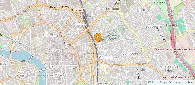 localisation de l'entreprise MONSIEUR RAPHAEL CAROZZA à TOULOUSE