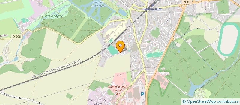 localisation de l'entreprise MONSIEUR RAPHAEL CASANOVA  RAMBOUILLET