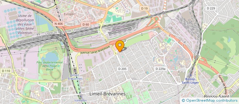 localisation de l'entreprise MONSIEUR RAPHAEL CATALANO  LIMEIL-BREVANNES