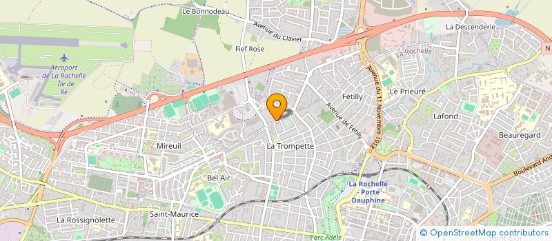 localisation de l'entreprise MONSIEUR RAPHAEL CAVADINI  LAGORD