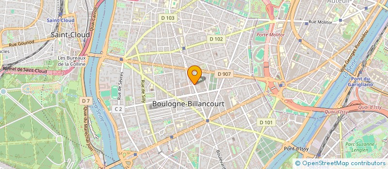 localisation de l'entreprise MONSIEUR RAPHAEL CAVAILLES--WURMSER à BOULOGNE-BILLANCOURT