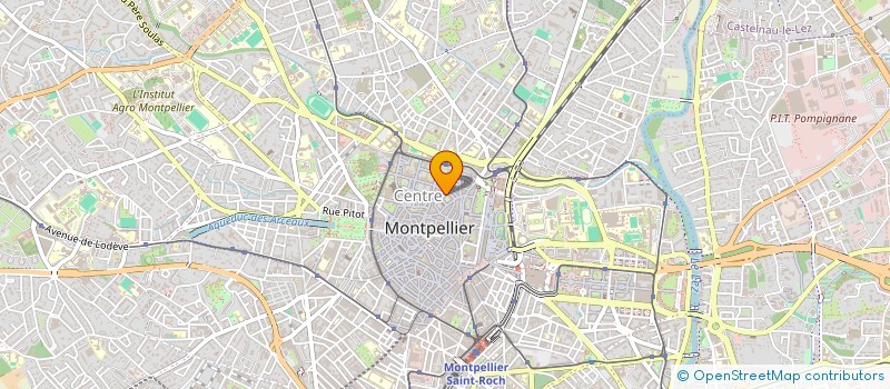 localisation de l'entreprise MONSIEUR RAPHAEL CENZI à MONTPELLIER