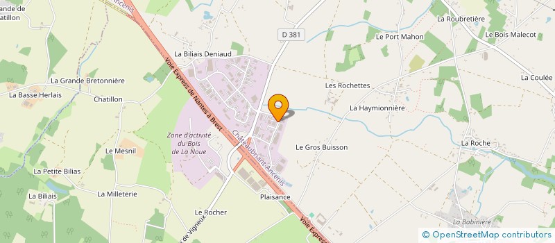 localisation de l'entreprise MONSIEUR RAPHAEL CESSOU  VIGNEUX-DE-BRETAGNE