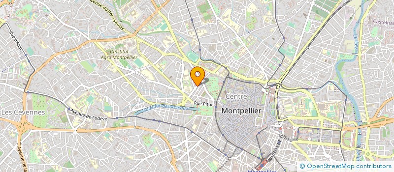 localisation de l'entreprise MONSIEUR RAPHAEL CHABASSOL à MONTPELLIER