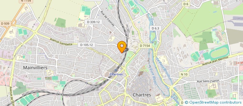 localisation de l'entreprise MONSIEUR RAPHAEL CHADER à CHARTRES