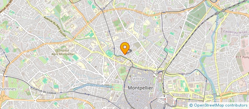 localisation de l'entreprise MONSIEUR RAPHAEL CHARPENET à MONTPELLIER