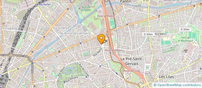 localisation de l'entreprise MONSIEUR RAPHAEL CHERKI  PARIS