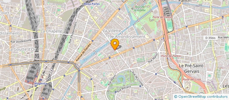 localisation de l'entreprise MONSIEUR RAPHAEL CHICHE  PARIS